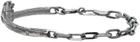 Chin Teo Gunmetal Branch Bracelet