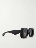 Loewe - Inflated Square-Frame Acetate Sunglasses