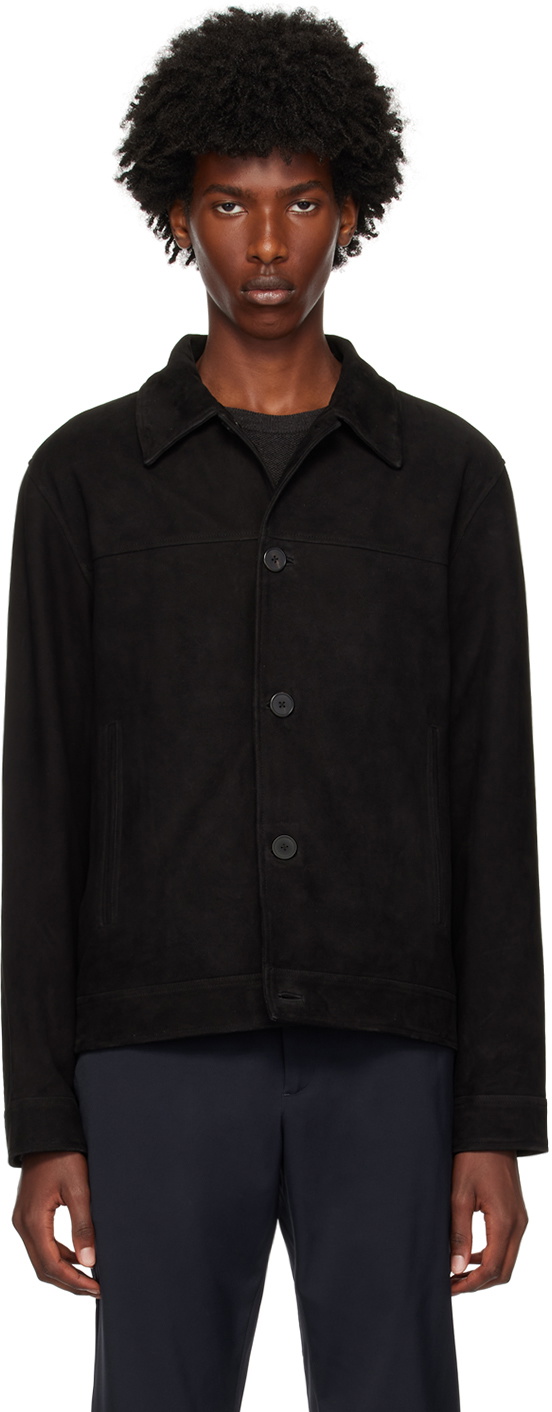 服/ファッション Theory  COACHJacket Theory Black City Coach Jacket Theory