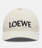 Loewe x Louis Wain cotton canvas baseball cap