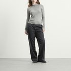 mfpen Women's Primary Trousers in Wide Grey Double Stripe