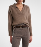Magda Butrym Cashmere polo sweater