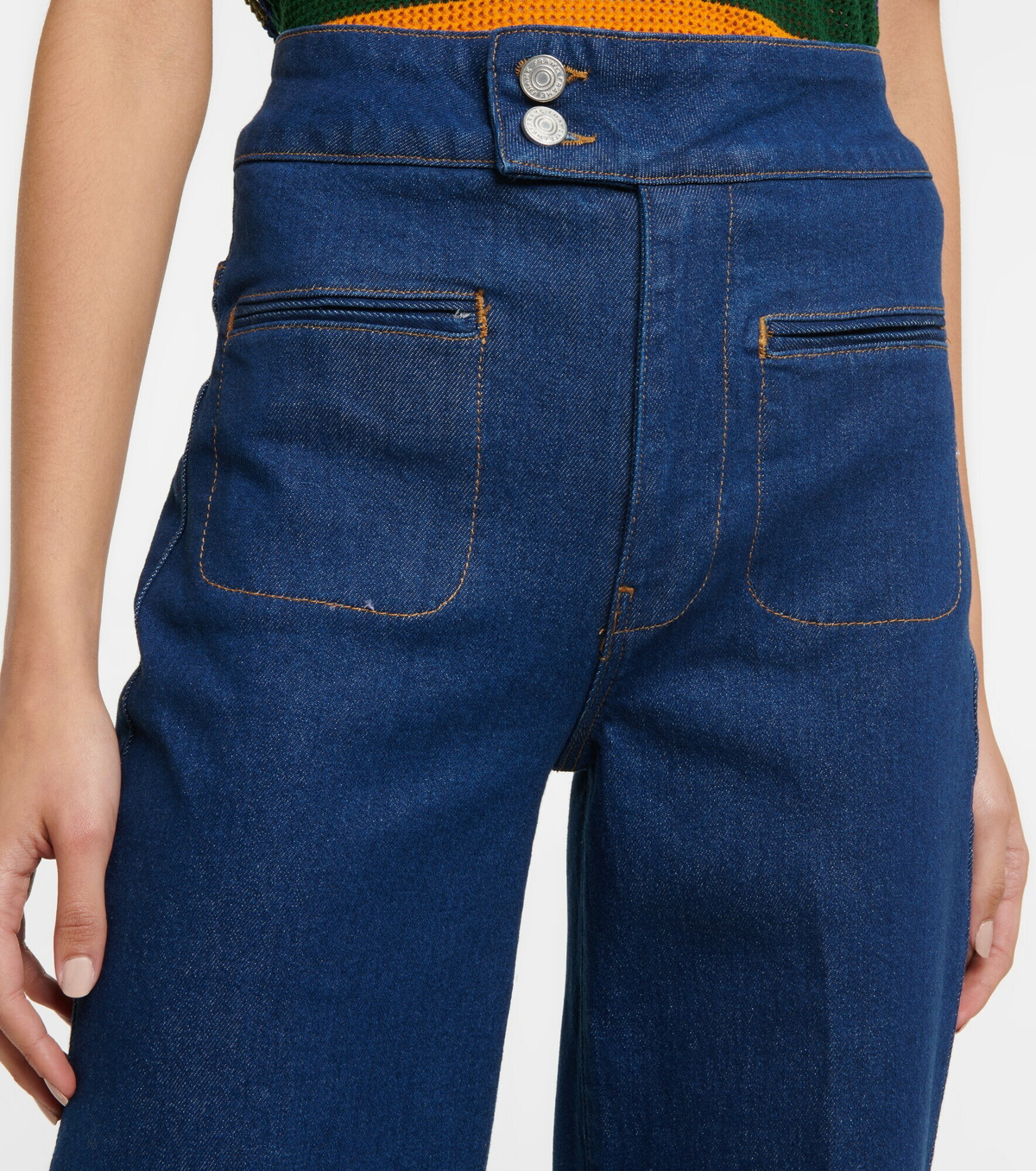 【BAON】Hardy Wide Denim Pants 2024_1224_nanamica_0174_e4ae8e