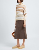 Peserico Womens Sweater Camel
