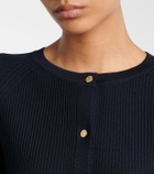 'S Max Mara Cropped virgin wool cardigan