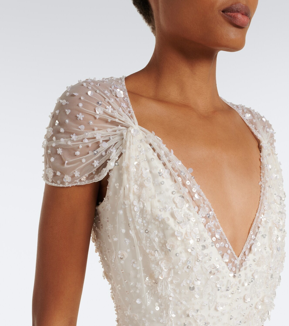 Jenny Packham Bridal Elysium embellished tulle gown
