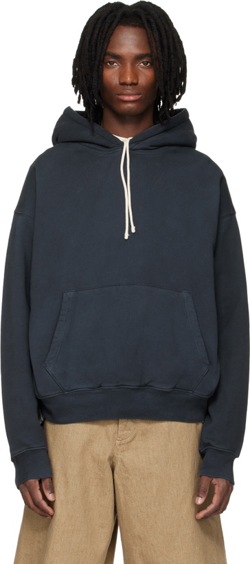 Photo: AGOLDE Navy Boyce Hoodie