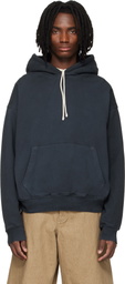 AGOLDE Navy Boyce Hoodie