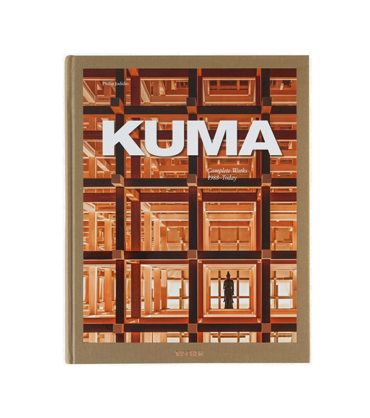 Photo: Taschen - Kuma: Complete Works 1988–Today book