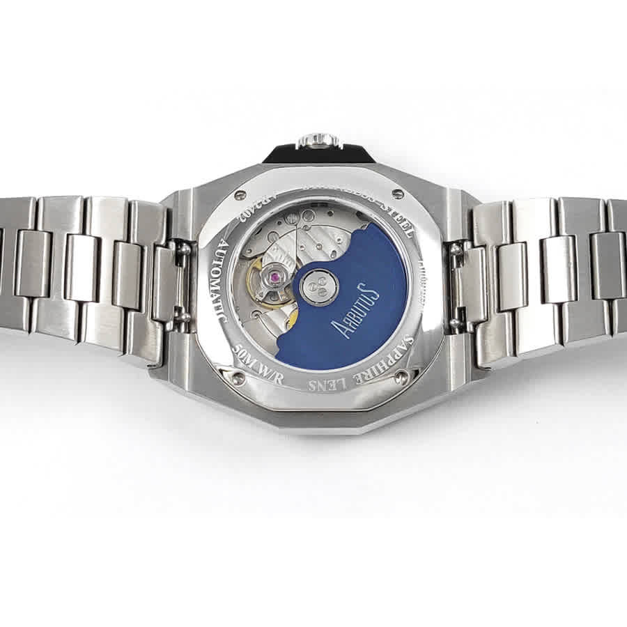 Arbutus Wall Street Automatic Blue Dial Mens Watch AR2402STS