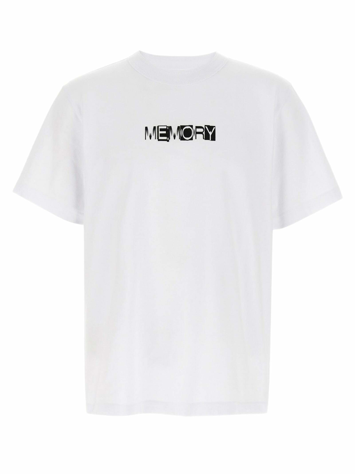 Sacai 'Memory' T-shirt 【Unisex】 Sacai memory T-shirt Sacai