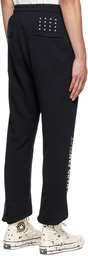 Ksubi Black Saint Lofi Trak Lounge Pants