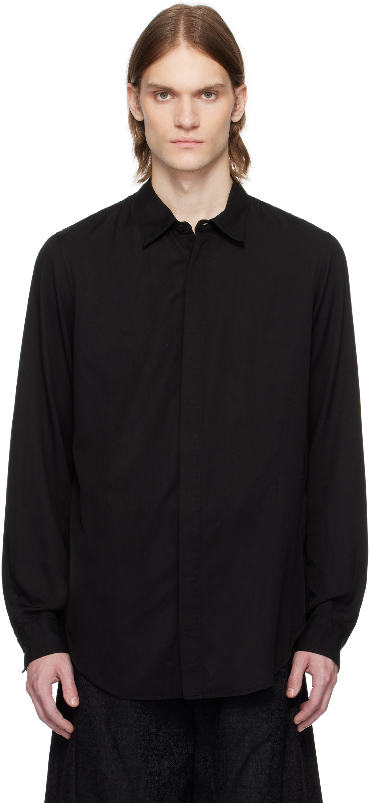 Julius Black Drape Top Julius