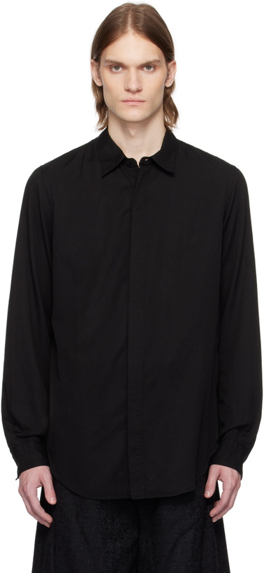 Photo: Julius Black Formal Shirt