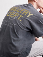 Gallery Dept. - Jukebox Printed Cotton-Jersey T-Shirt - Black