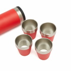 YETI Rambler Shot Glasses in Rescue Red 