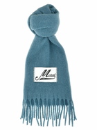 Marni Logo Patch Scarf