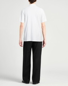 Lanvin Mens Polo shirt Ivory
