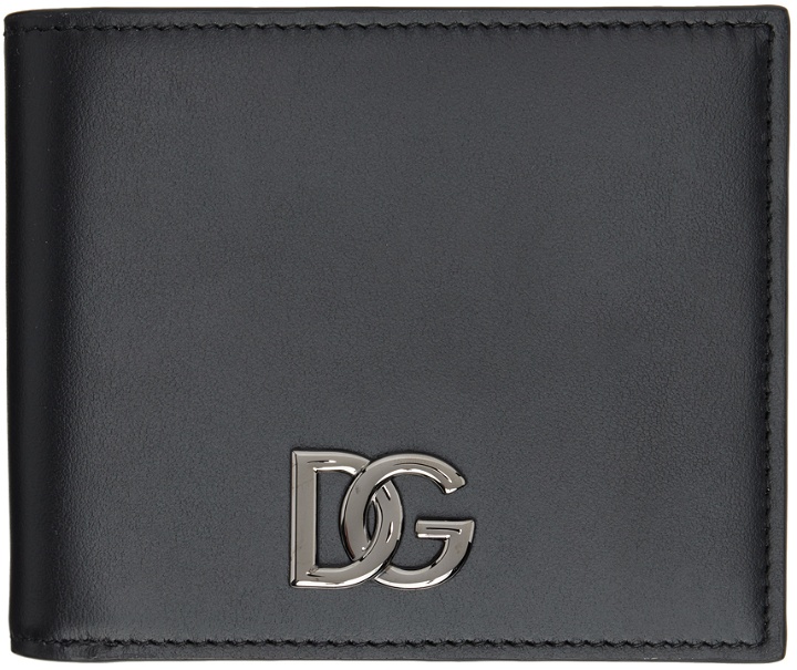 Photo: Dolce & Gabbana Black Calfskin Wallet