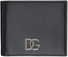 Dolce & Gabbana Black Calfskin Wallet