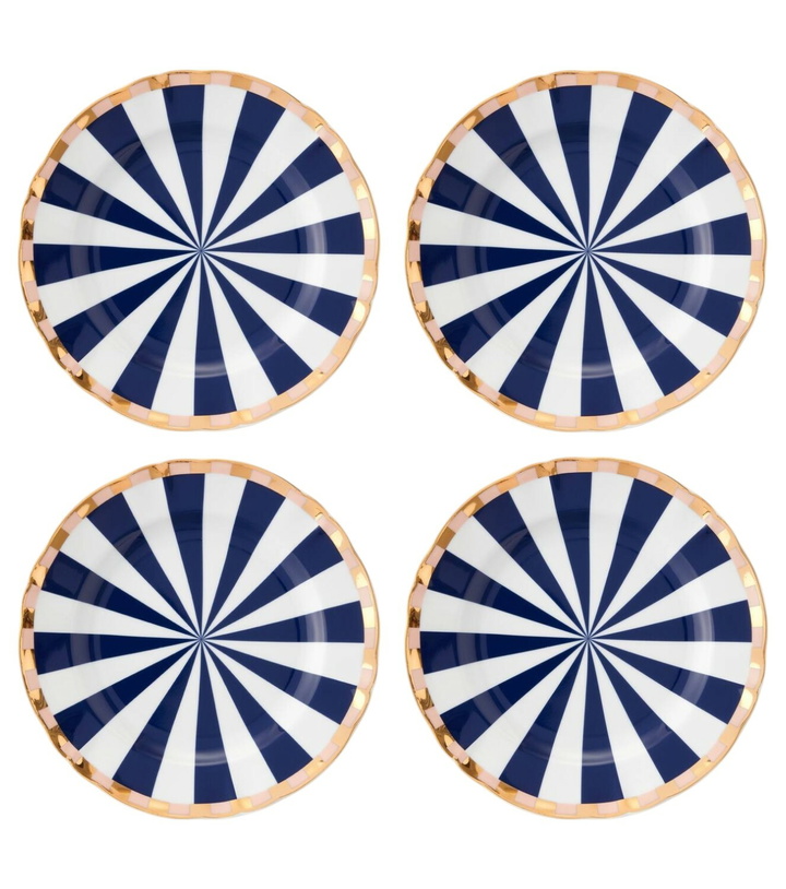 Photo: Bitossi Fortuna set of 4 dessert plates