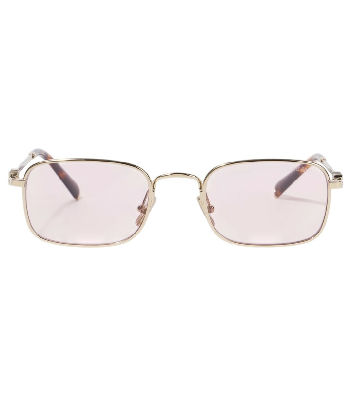 Photo: Miu Miu Rectangular sunglasses