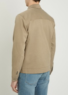 Paige Renehan Cotton-blend Jacket Beige
