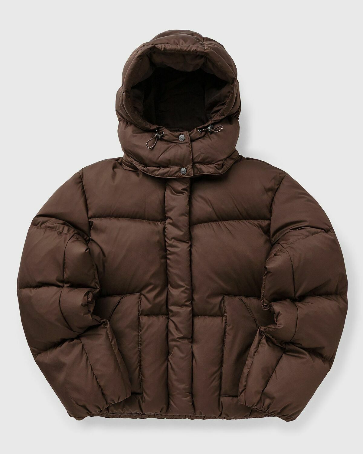 Levis WESTERN BUBBLE SHORTIE Brown Womens Down & Puffer Jacket