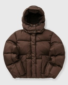 Levis WESTERN BUBBLE SHORTIE Brown Womens Down & Puffer Jacket