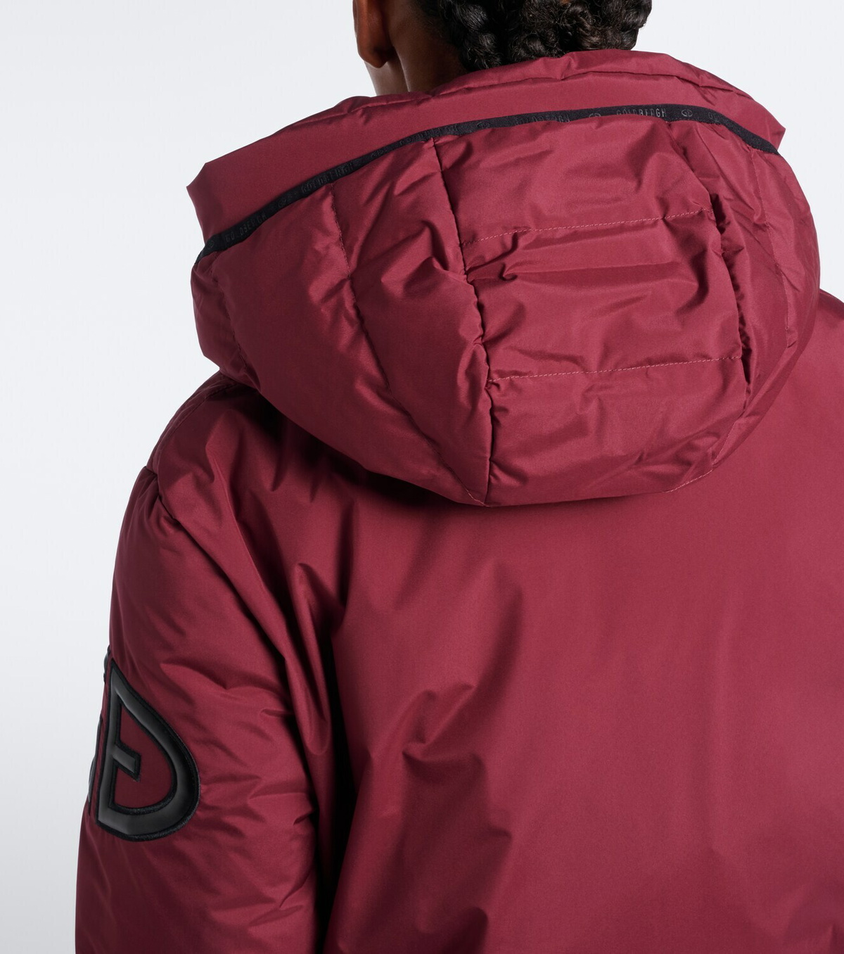 Goldbergh Porter hooded down ski jacket