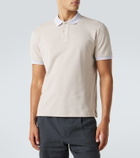Eleventy Cotton piqué polo shirt