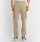 NN07 - Slim-Fit Cotton-Blend Twill Cargo Trousers - Beige