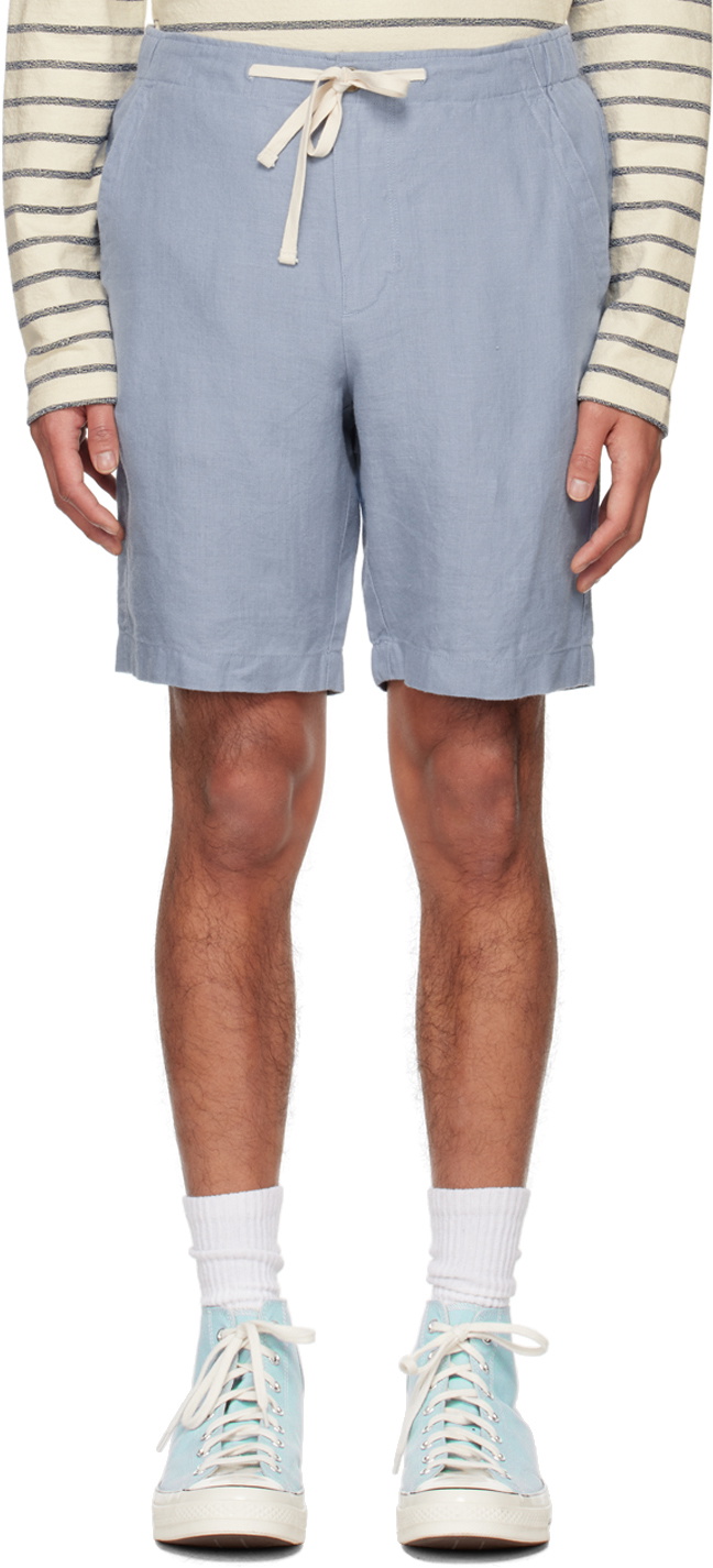 Vince Blue Lightweight Shorts