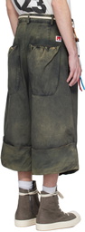 Rivington Roi Rebis Gray Protestant Shorts