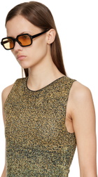 Lexxola Black Jordy Sunglasses