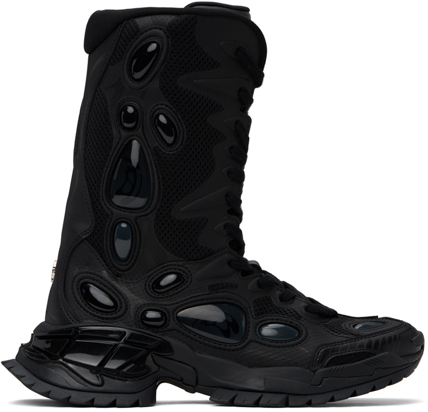 Rombaut Black Blizzard Boots Rombaut