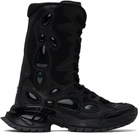 Rombaut Black Nucleo Lace-Up Boots