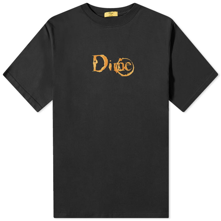 Photo: Dime Men's Classic Mocha T-Shirt in Black