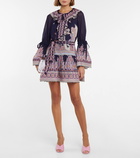 Zimmermann - Celestial Virgo printed minidress