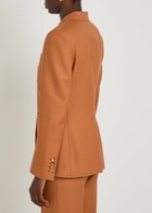 Chloe Wool Blazer Tan