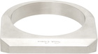 Rick Owens Beveled Bangle Bracelet