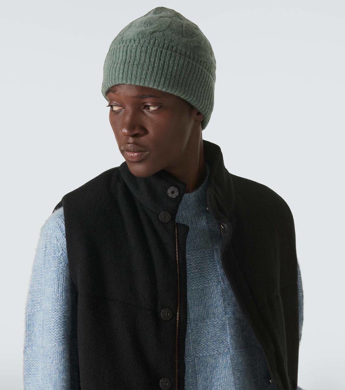 Le Kasha Cashmere beanie