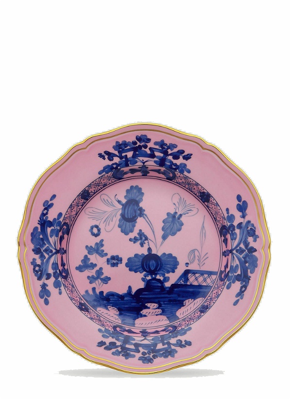 Photo: Set of Two Oriente Italiano Dessert Plate in Pink