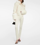 Magda Butrym Cable-knit silk jumpsuit