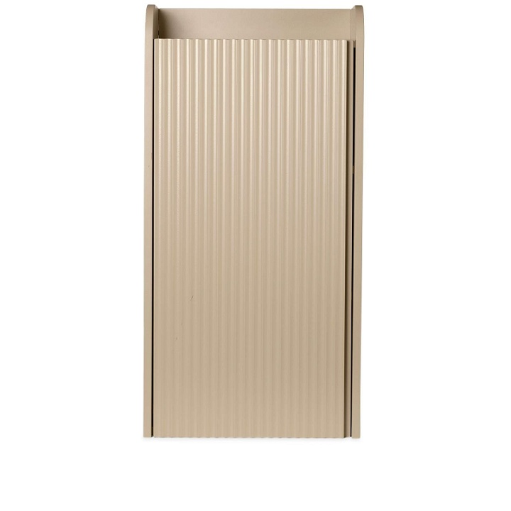 Photo: ferm LIVING Sill Wall Cabinet in Cashmere 