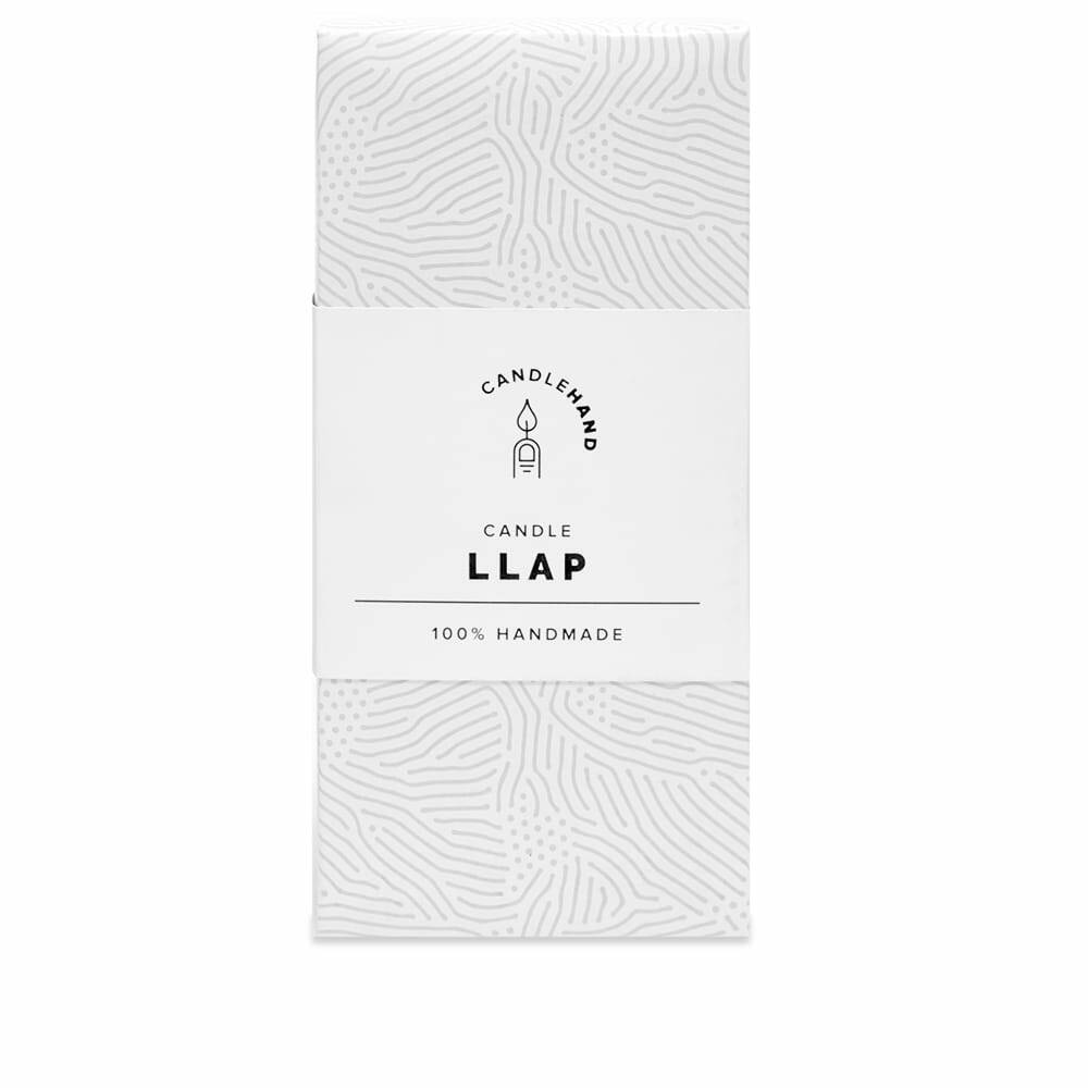 Candlehand Live Long and Prosper Candle in Black