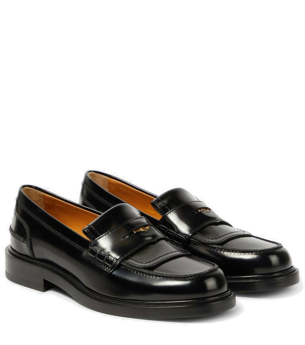 tod's penny loafers womens