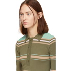 Sies Marjan Multicolor Striped Rory Polo