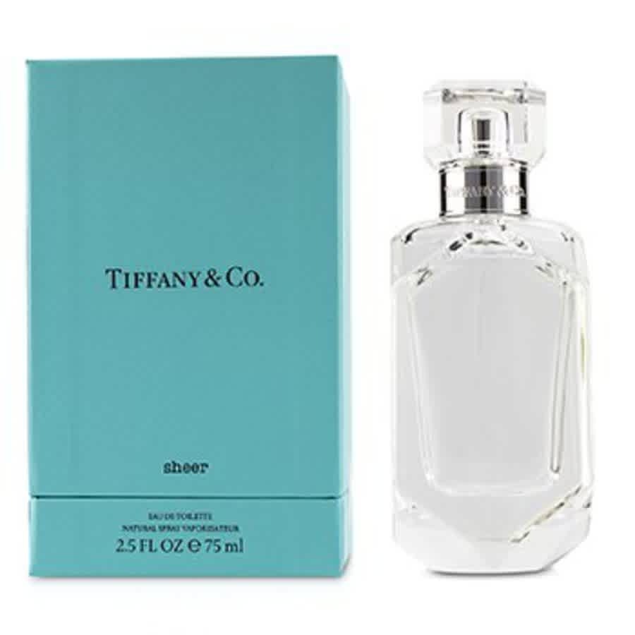 Tiffany & Co. Sheer / Tiffany & Co. EDT Spray 2.5 oz (75 ml) (W)