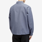 GR10K Men's 3L Overshirt in Calcite Blu
